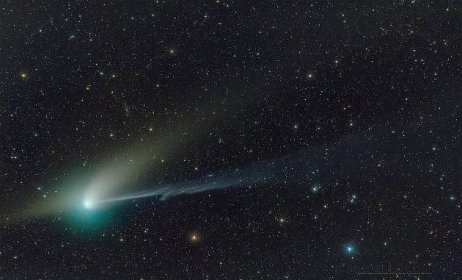 Green comet - latest: Mars and the Moon could make now the best time yet to see ZTF in night sky