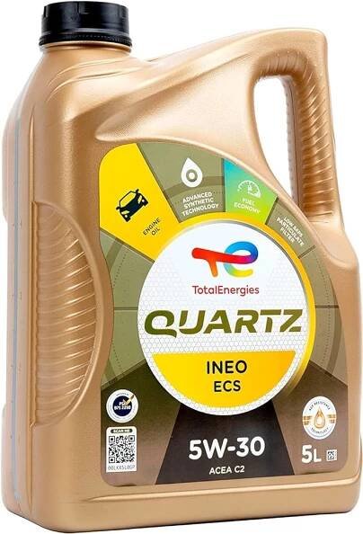 Motorové oleje - Total | Total Quartz INEO ECS 5W-30 5L | OlejGroup.cz - Prodej motorových olejů a maziv
