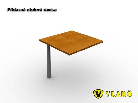 Kancelářský nábytek VLABO - přídavné stolové desky