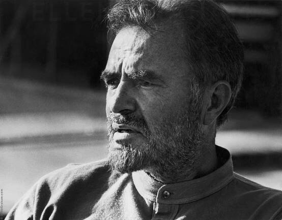 James Mason, Beverly Hills, CA, 1974