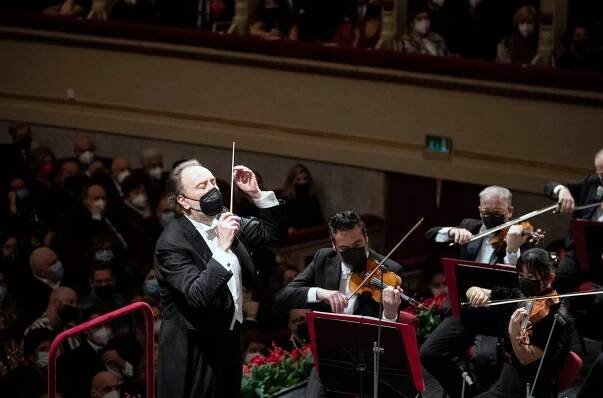 Riccardo Chailly dirige la symphonie n°4 de Tchaïkovski - Z filmu - Riccardo Chailly