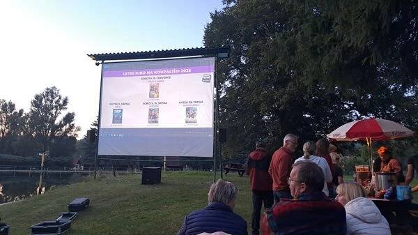 Letní kino Hejnice foto 2