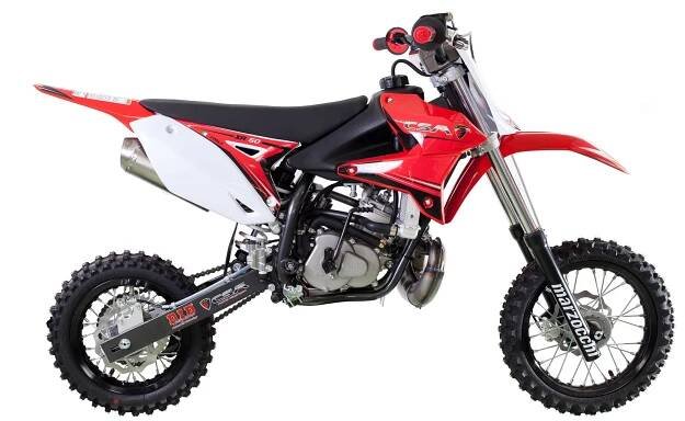 COLLARD - CSM MOTO FACTORY - CSM XR 50 Racing Senior
