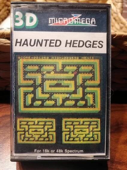 HRA NA ZX SPECTRUM - HAUNTED HEDGES - Počítače a hry