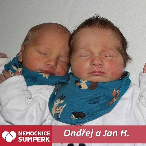 Ondřej a Jan H.Zábřeh