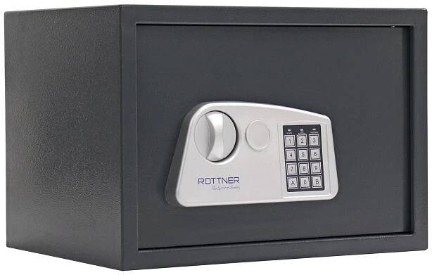 Rottner Jupiter 4 EL nábytkový elektronický sejf antracit