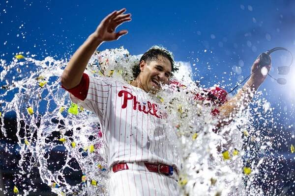 MLB: Cleveland Guardians at Philadelphia Phillies