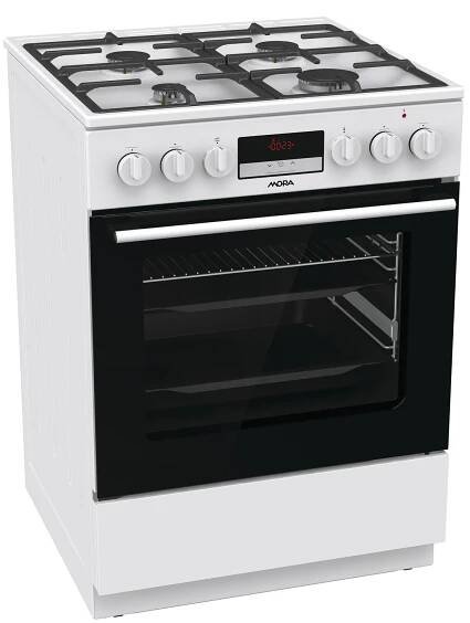 Kombinovaný sporák K 8668 B1W6 | MORA