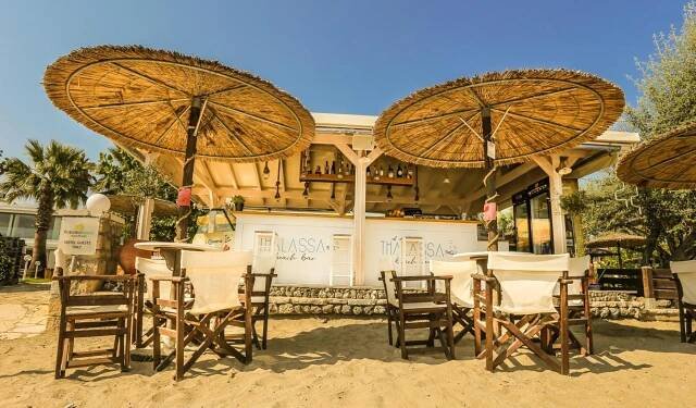 Fotografia z galérie ubytovania Robolla Beach Aparthotel v destinácii Roda
