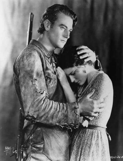 The Big Trail - Promo - John Wayne, Marguerite Churchill