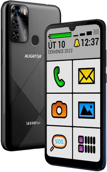Mobilní telefon ALIGATOR S6550 Senior