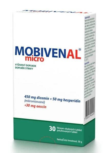 Mobivenal Micro 120 tablet