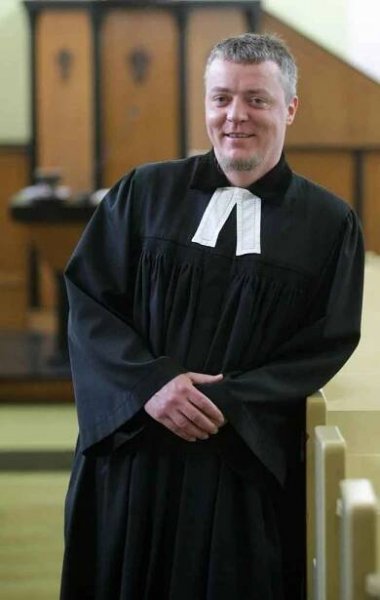 Štěpán Brodský se o věřící z Českobratrské církve evangelické stará v Hradci už dva a půl roku. 