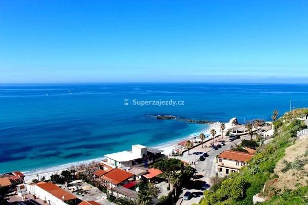 TERRAZZO SUL MARE - Itálie - Kalábrie - Tyrhénské pobřeží | Superzajezdy.cz