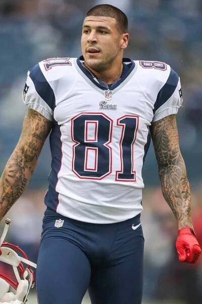 Aaron Hernandez #81