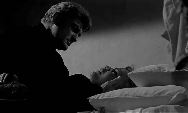 Jean Marais and Maria Schell in Natálie (1957)
