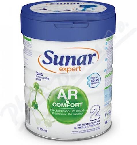 Sunar 2 Expert AR & Comfort 700 g