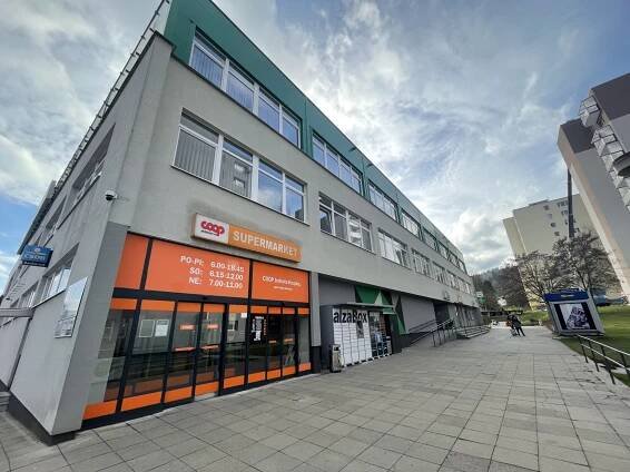 COOP Jednota, Sídlisko Hliny 1412, Považská Bystrica
