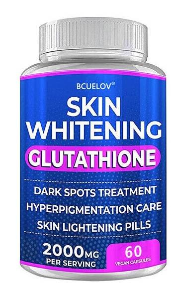 Glutathion 2000mg-přírodní antioxidant, proti stárnutí, bělení pokožky