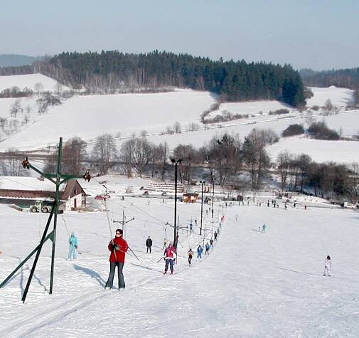 Ski areál Mrákotín - vysocina.eu