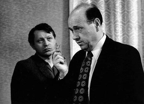 Jiří Zahajský, František Řehák - Město nic neví - Z filmu