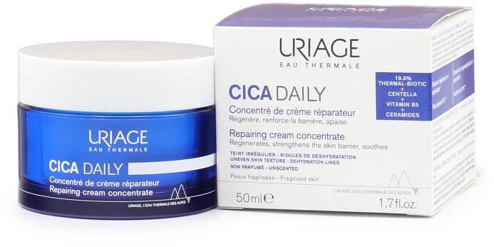 URIAGE Cica Daily Repairing Cream Concentre 50 ml