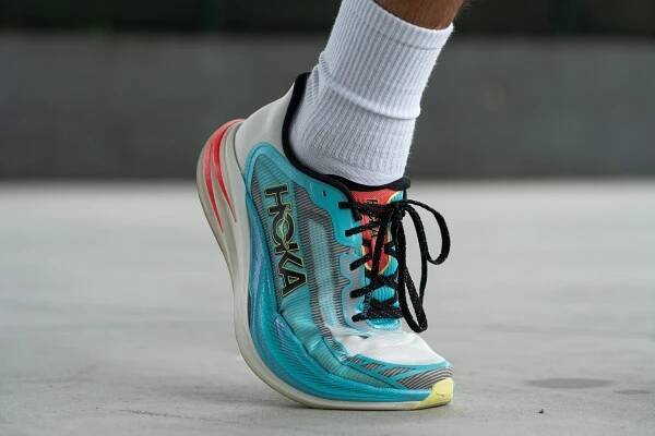 HOKA Cielo X1 2.0 lacing system