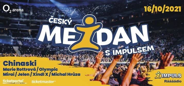 Český mejdan s Impulsem 2021 bude! – O2 arena