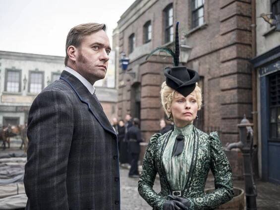 Ripper Street - Season 3 - Z filmu - Matthew Macfadyen, MyAnna Buring