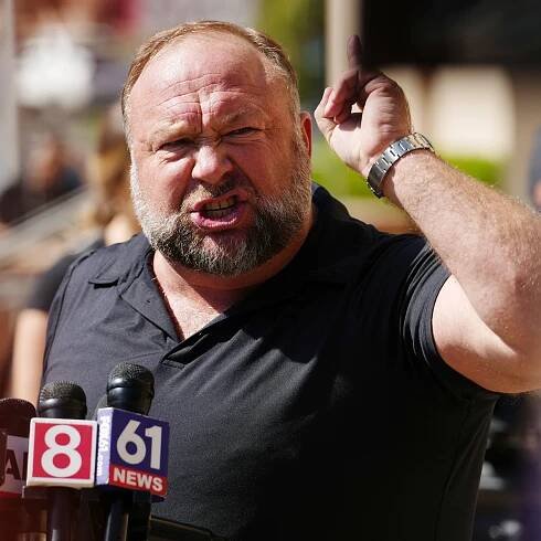 Alex Jones Says DOJ Wants to Seize His Cat for Sandy Hook Families
