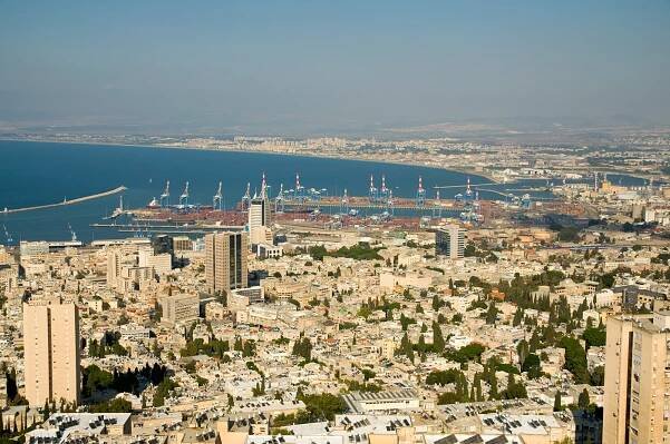 Haifa bay