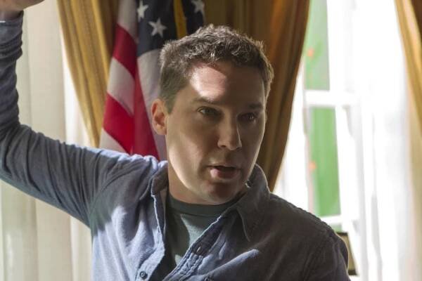 X-MEN: DAYS OF FUTURE PAST, director Bryan Singer, on set, 2014. ph: Alan Markfield/TM & copyright ©20th Century Fox Film Corp. All rights reserved
