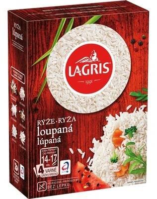 Lagris Rýže loupaná varné sáčky 400 g od 35 Kč - Heureka.cz