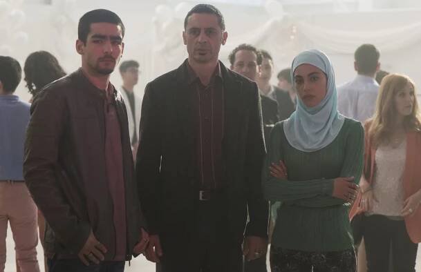 Elita - Asilah - Z filmu - Omar Ayuso, Abdelatif Hwidar, Mina El Hammani
