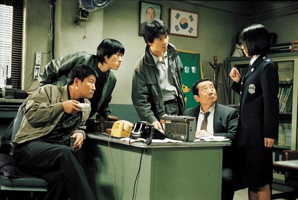 Kang-ho Song, Roi-ha Kim, Sang-kyeong Kim, Jae-ho Song - Spomienky na vraždu - Z filmu