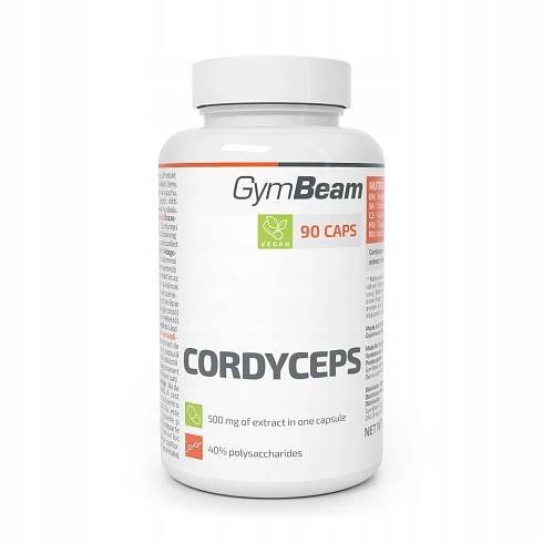 GymBeam Kordyceps 90 kapslí