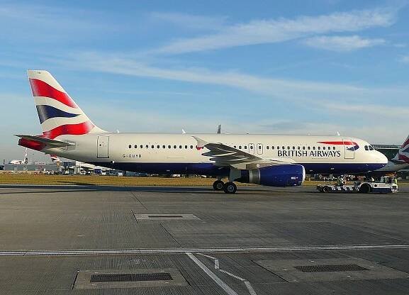 Airbus A320 British Airways