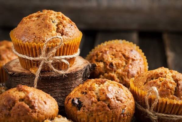 Mrkvové muffiny