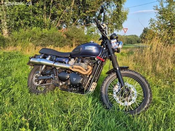 Triumph Scrambler