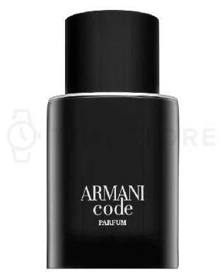 Armani (Giorgio Armani) Code - Refillable čistý parfém pro muže 50 ml - 30 dnů na vrácení zboží