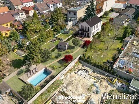 vizualizace stavby na pozemku | Prodej - pozemek pro bydlení, 1 209 m²