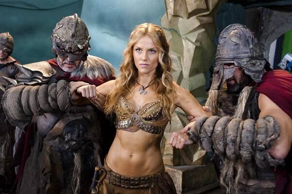 Král Škorpion: Cesta za mocí - Z filmu - Ellen Hollman