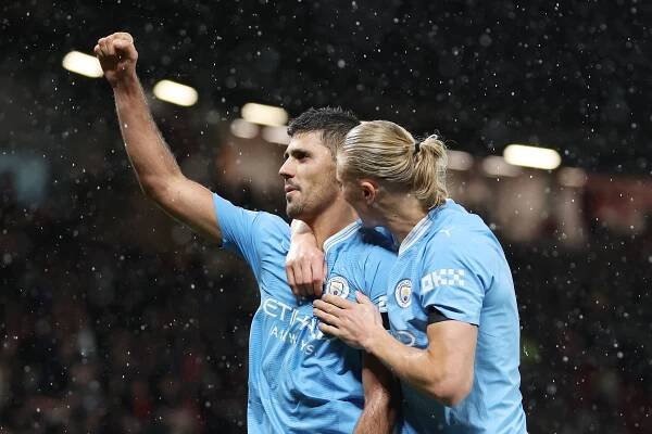 Manchester United v Manchester City – Premier League