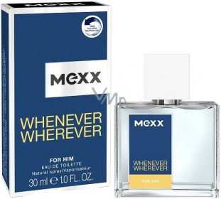 Mexx Whenever Wherever toaletní voda pánská 30 ml od 168 Kč - Heureka.cz