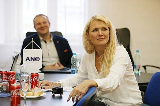 Jana Nagyová v komunálních volbách získala mandát do jihlavského zastupitelstva za hnutí ANO. Občanští demokraté a lidovci ale chtějí koalici s ANO bez ní.