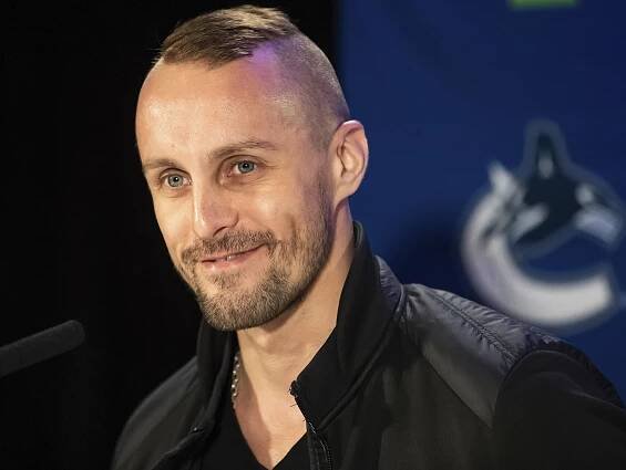 Slovenský hokejový brankár Jaroslav