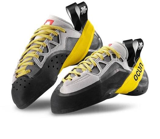Lezečky Ocun Diamond - yellow/grey