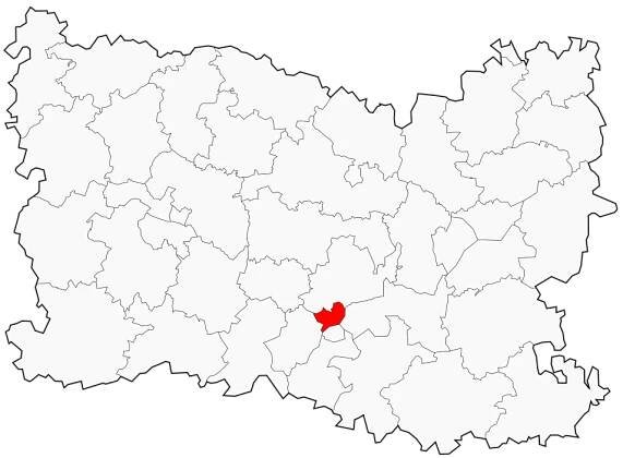 Editace stránky Kanton Creil-Sud – Wikipedie