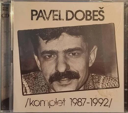2CD Pavel Dobeš – /Komplet 1987-1992 | Aukro
