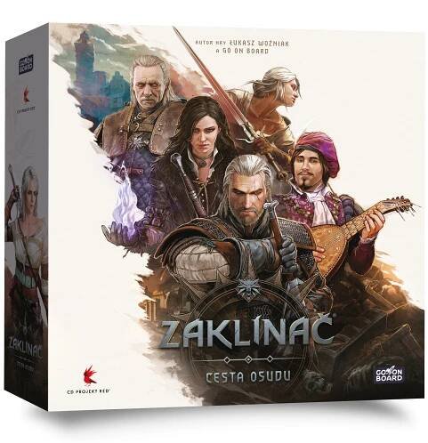 Zaklínač: Cesta osudu - Standardní edice